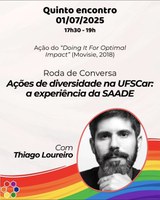 Coordenadoria de Diversidade e Gênero participa de Roda de Conversas do Projeto de Oficinas para a Prevenção da LGBTfobia na Universidade