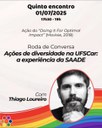 Coordenadoria de Diversidade e Gênero participa de Roda de Conversas do Projeto de Oficinas para a Prevenção da LGBTfobia na Universidade