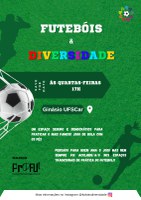 Futebóis e Diversidade ocorre às quartas-feiras no Ginásio UFSCar em São Carlos