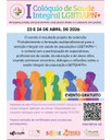 I Colóquio de Saúde Integral LGBTIAPN+ da UFSCar: integralidade em encontro-23 e 24 de Abril