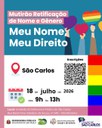 Mutirão Retificação de Nome e Gênero
