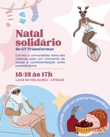 Natal Solidário do GT Transformar
