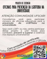 Oficinas para a Prevenção da LGBTfobia na Universidade