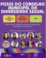 Posse do Conselho Municipal da Diversidade Sexual