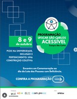 UFSCar São Carlos Acessível  -  PCDS na Universidade, inclusão e pertencimento: Uma construção coletiva