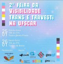 UFSCar sedia 2ª Feira da Visibilidade Trans e Travesti