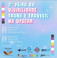 UFSCar sedia 2ª Feira da Visibilidade Trans e Travesti